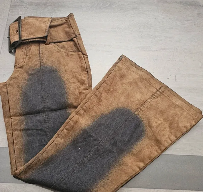 Pantalon marron 12 ans