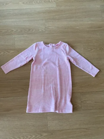 Robe longue  rose fille
