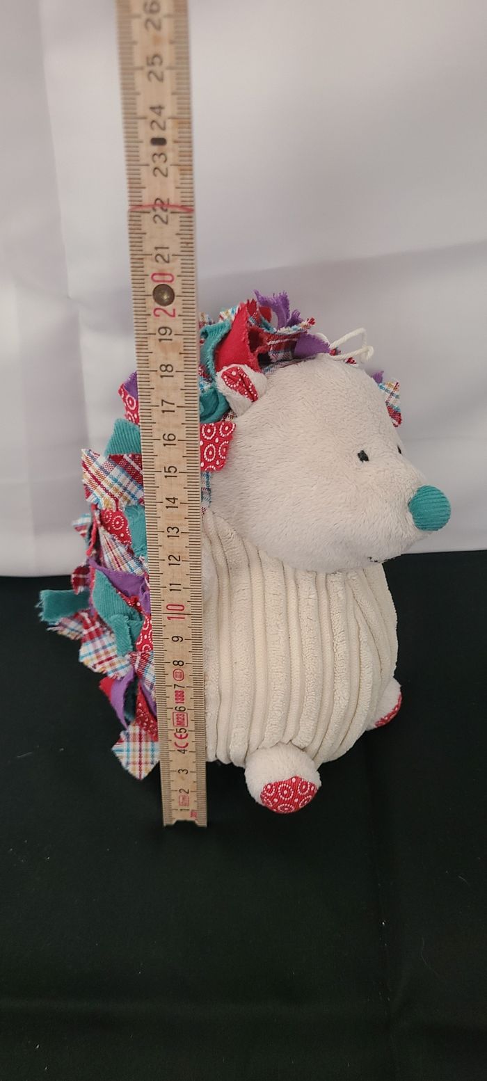 doudou hérisson sensoriels - photo numéro 3