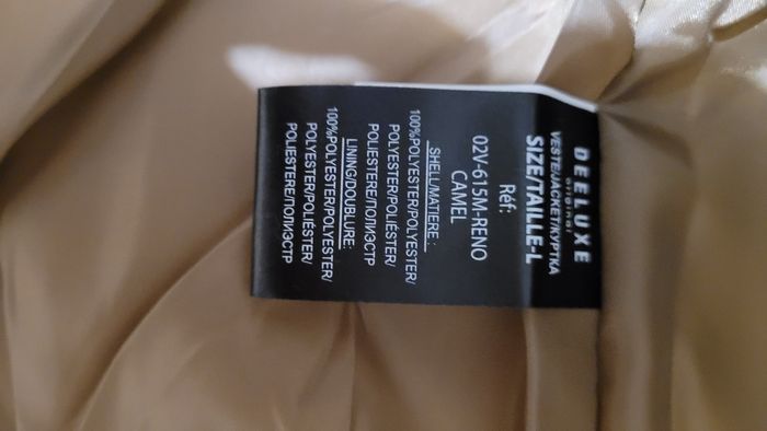 Doudoune/veste en velour Deluxe - photo numéro 3