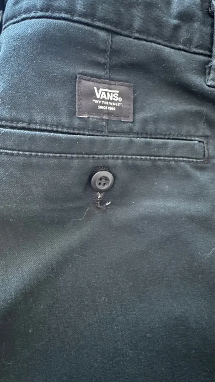 Pantalon chino Vans homme W30 T40 - photo numéro 6