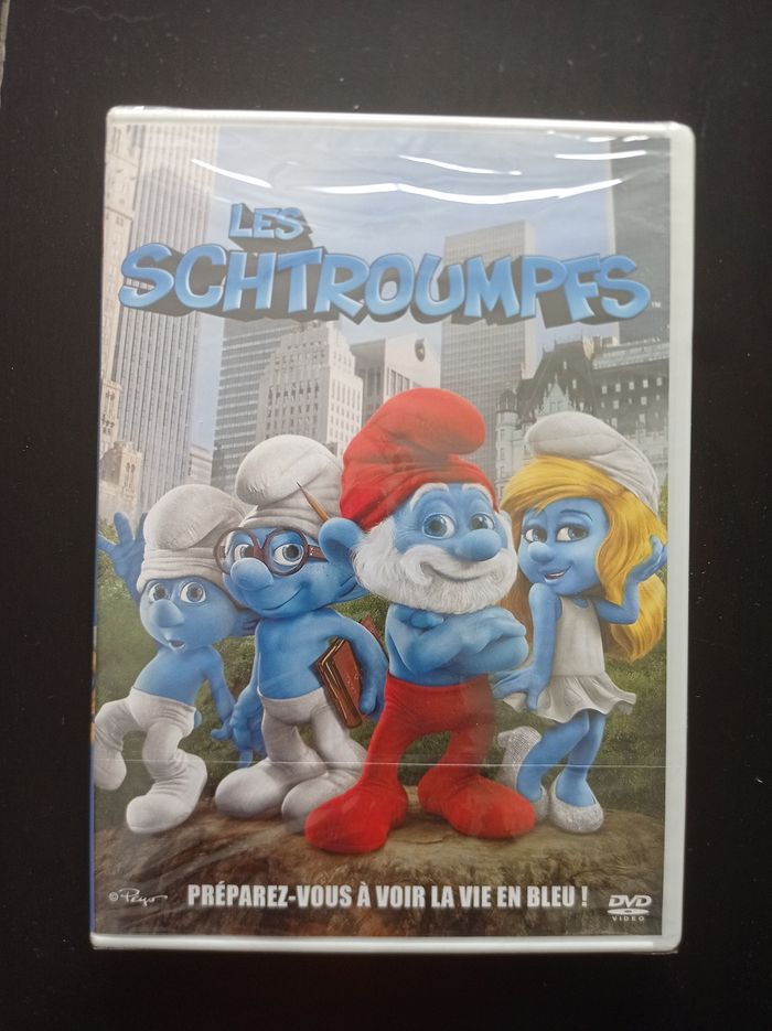 DVD Les Schtroumpfs