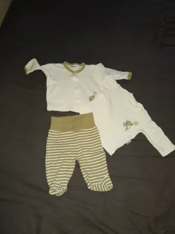 Ensemble 1 Mois Fille