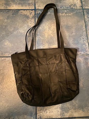 Sac porté épaule noir