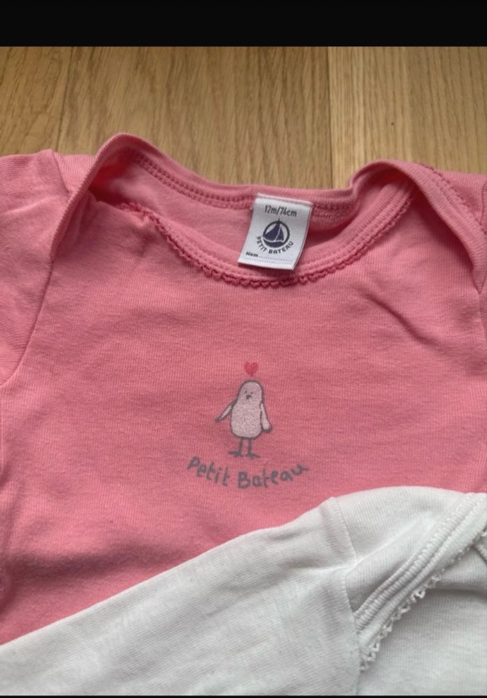 2 body fille petit bateau - photo numéro 3