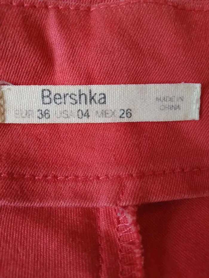 Pantalon slim Bershka 36 - photo numéro 4