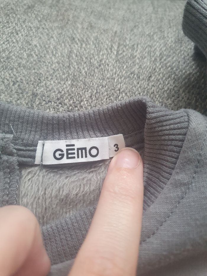 Pull gémo - photo numéro 3