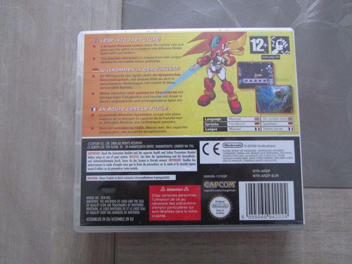 Jeu Nintendo DS Megaman ZX - photo numéro 2