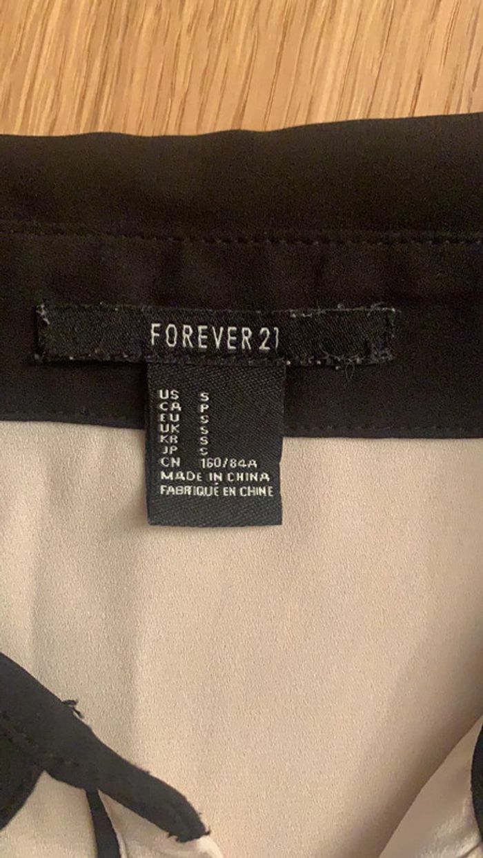 Top chemise fluide - photo numéro 2