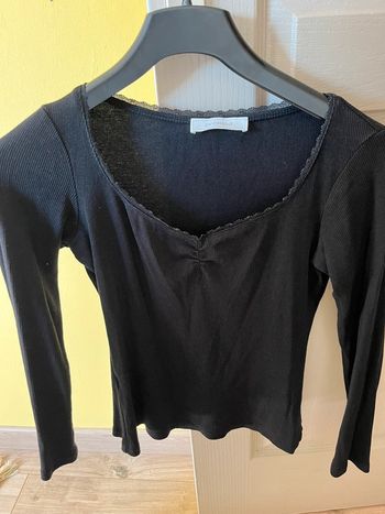 Haut noir Promod