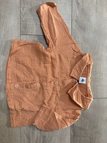 Blouse gaze de coton