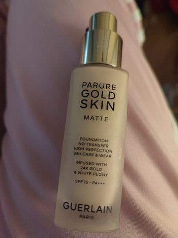 Parure gold 0c 20ml  guerlain