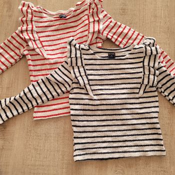 Lot 2 tee-shirts 4ans 