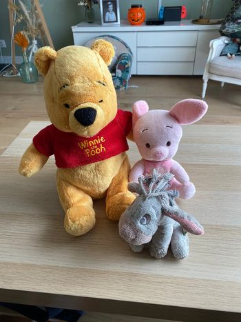 Lot de peluche Winnie l’ourson