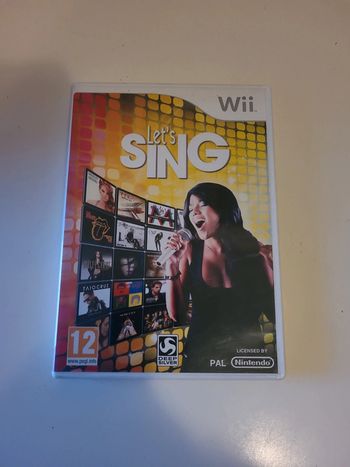 Jeux wii lest's sing