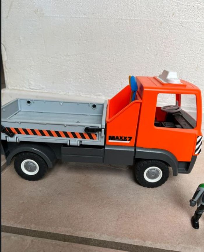 playmobil camion benne - photo numéro 4