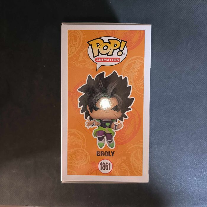 Figurine Funko Pop / Broly 1861 / Dragon Ball Super - photo numéro 4