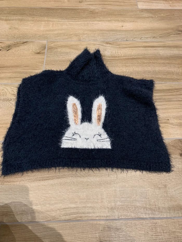 Poncho lapin
