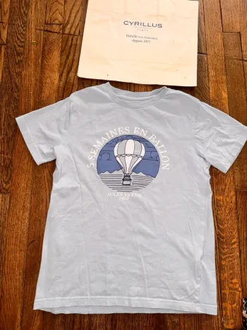T-shirt Cyrillus 12 ans