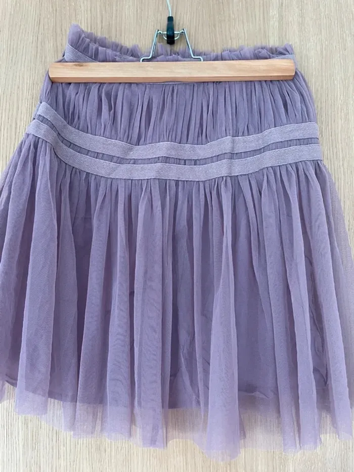 Jupe en tulle school rag 34 rose - photo numéro 2