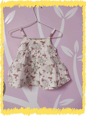 Blouse 6 mois Kitchoun