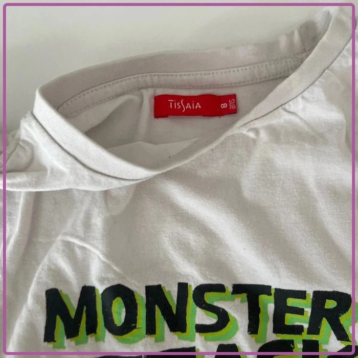 Lot 6 tshirt taille 8 ans - photo numéro 9