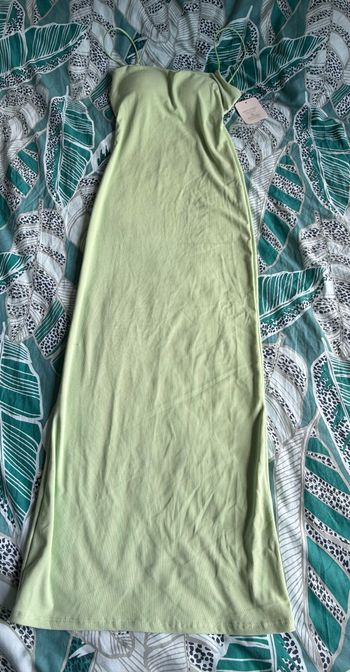 Neuf - Robe menthe à l’eau - Taille Unique
