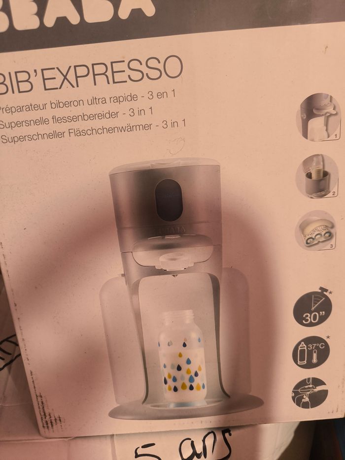 Bib expresso - photo numéro 2