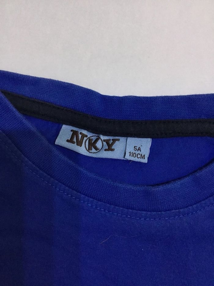 Lot 3 t-shirt manches courtes 5 ans - photo numéro 4