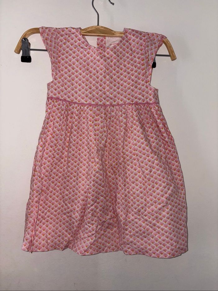 Lot de 24 vêtements fille taille 4 ans en très bon état - photo numéro 4
