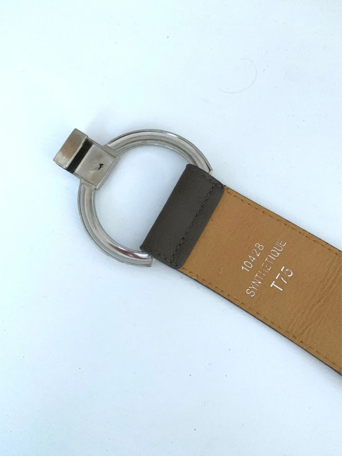 Ceinture boucle strass - photo numéro 3