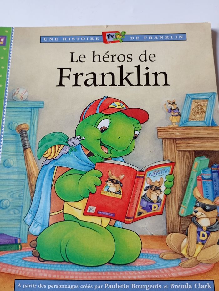 2 livres  Franklin - photo numéro 2