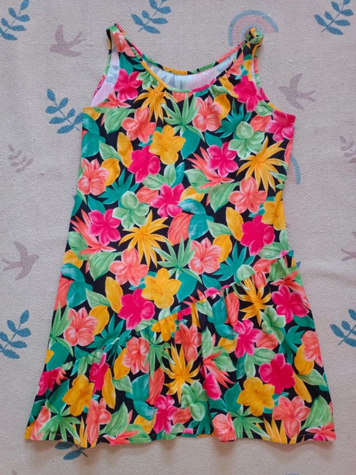 Robe été plage vintage 38/40