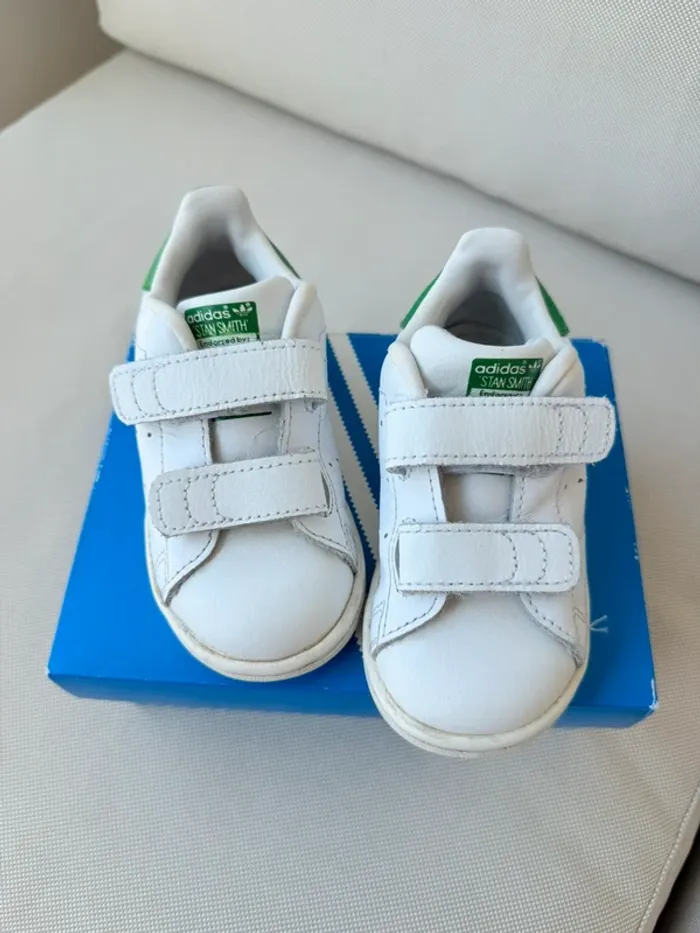 Basket adidas Stan Smith blanche - photo numéro 3