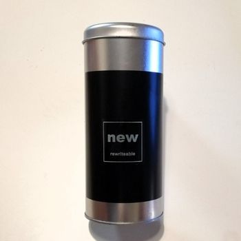 Boîte métallique pour dosettes café