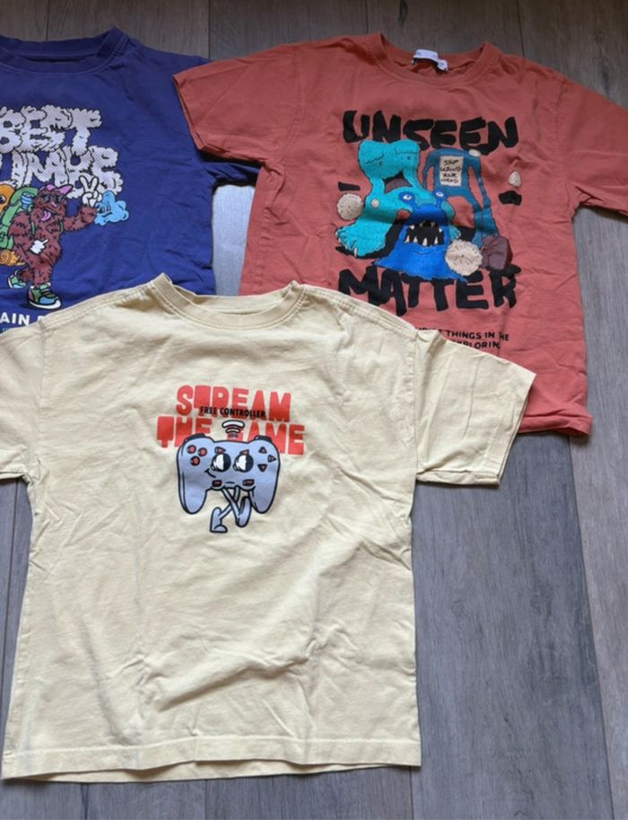 T-shirts imprimés Zara - photo numéro 4