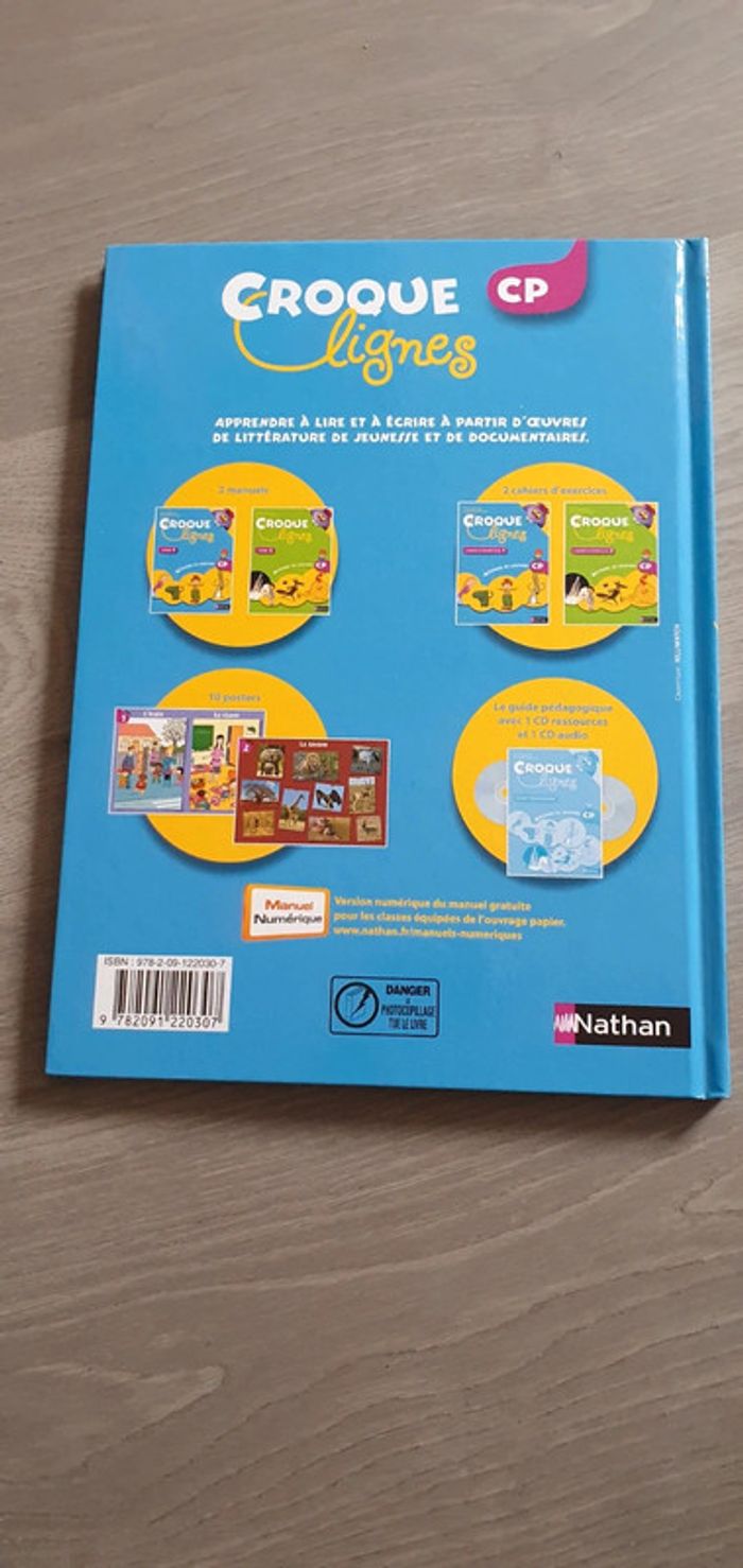 Livre français cp - photo numéro 4