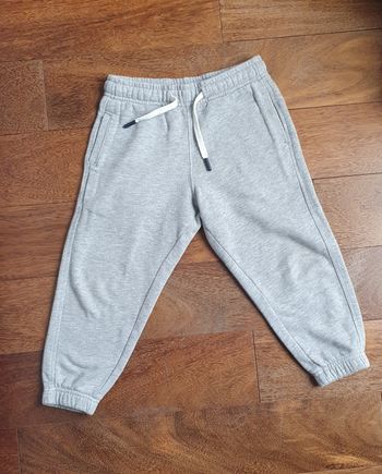 Pantalon survêtement gris garçon 4 ans