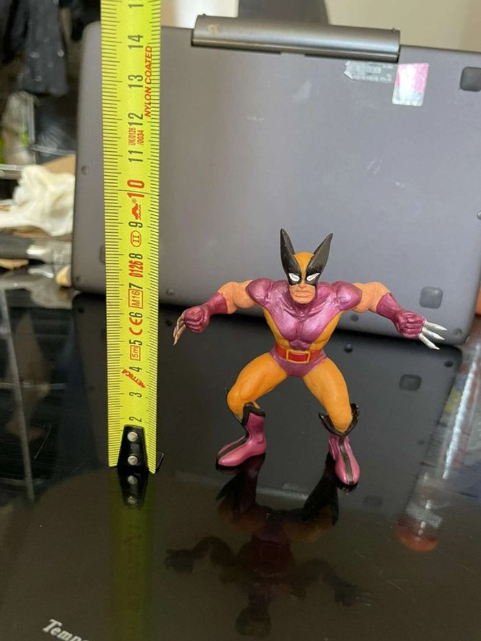 Figurine Vintage Wolverine Marvel 1990 Comics