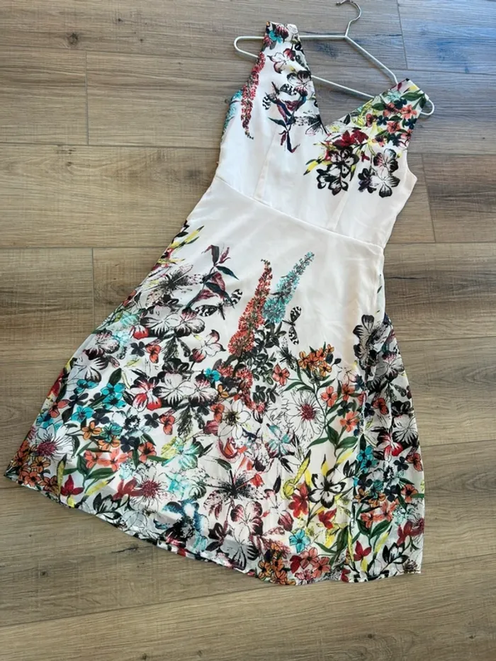Robe femme robe été femme taille 38 taille 36 - photo numéro 2