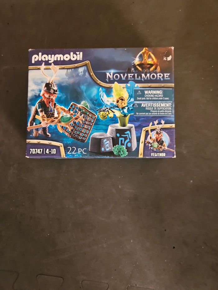 Playmobil novelmore 70747