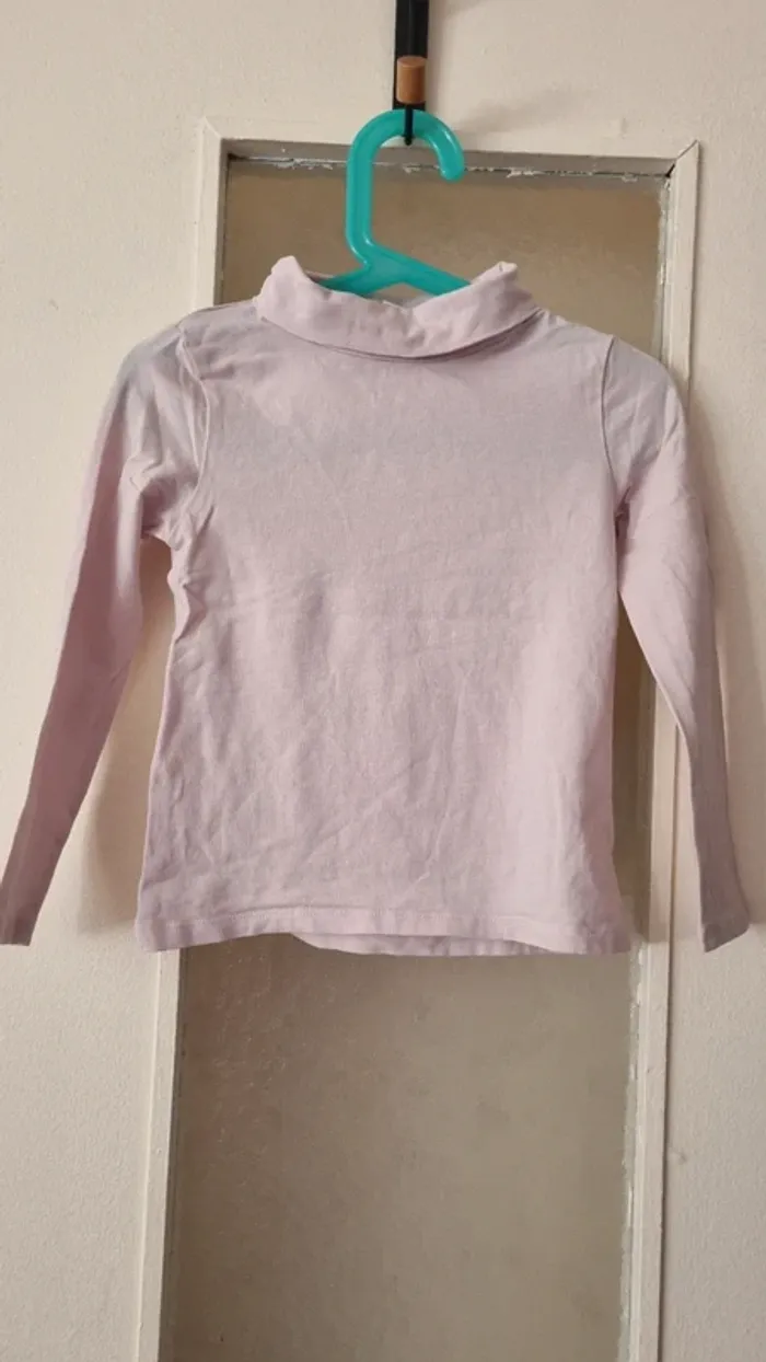 Tee shirt manche longue taille 4-6 ans H&M - photo numéro 2