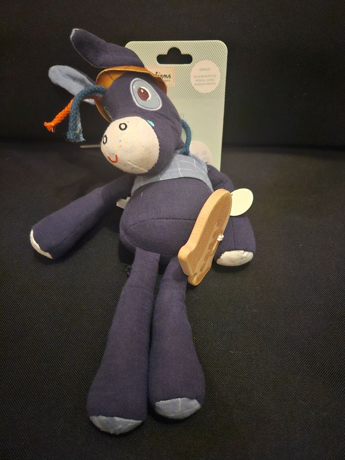 Doudou musical Ignace Lilliputiens