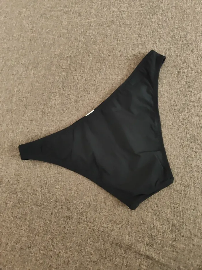 Culotte maillot de bain noir Wonderbra - photo numéro 3