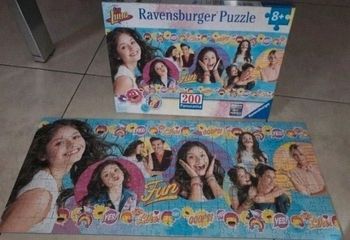 Puzzle 200 pièces panorama Soy Luna