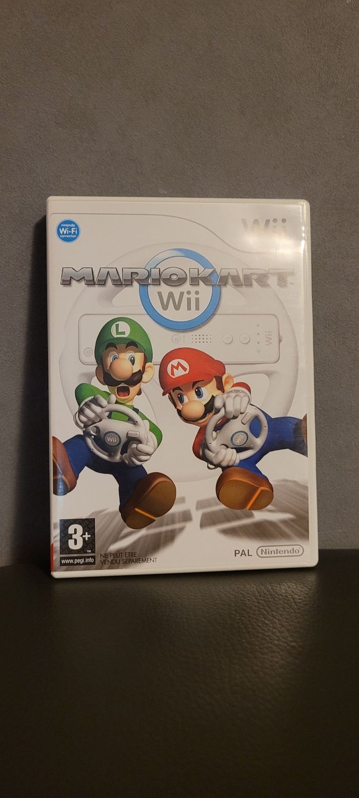 Jeu Wii Mariokart