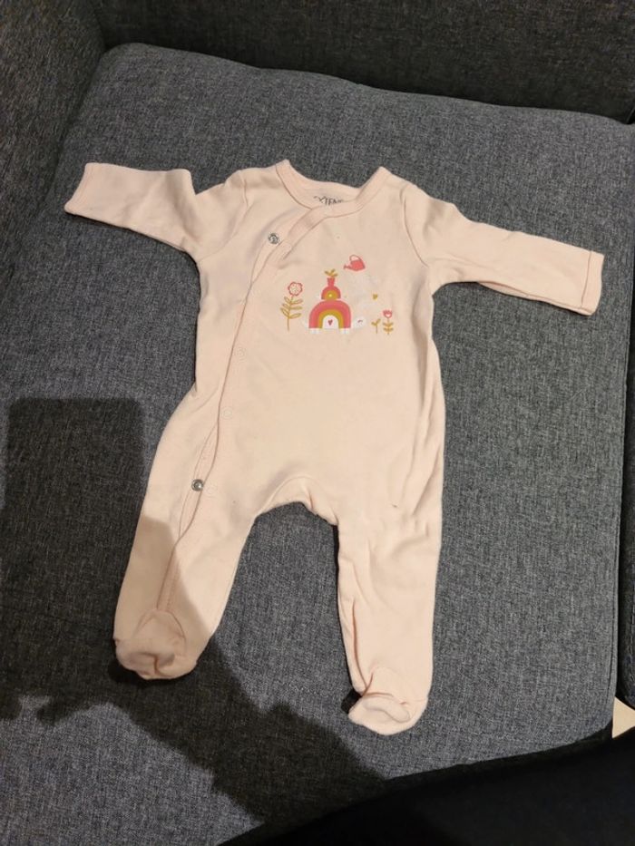 Lot 2 Pyjamas Bébé fille - photo numéro 3