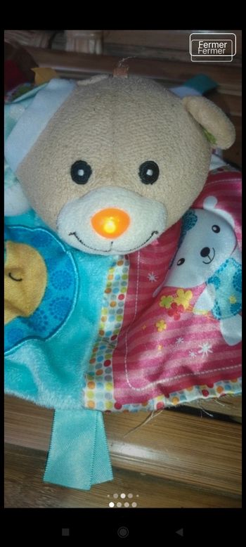 Très beau doudou bébé p2