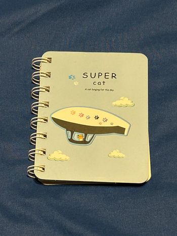 Mini carnet à spirales 10,5x8 cm