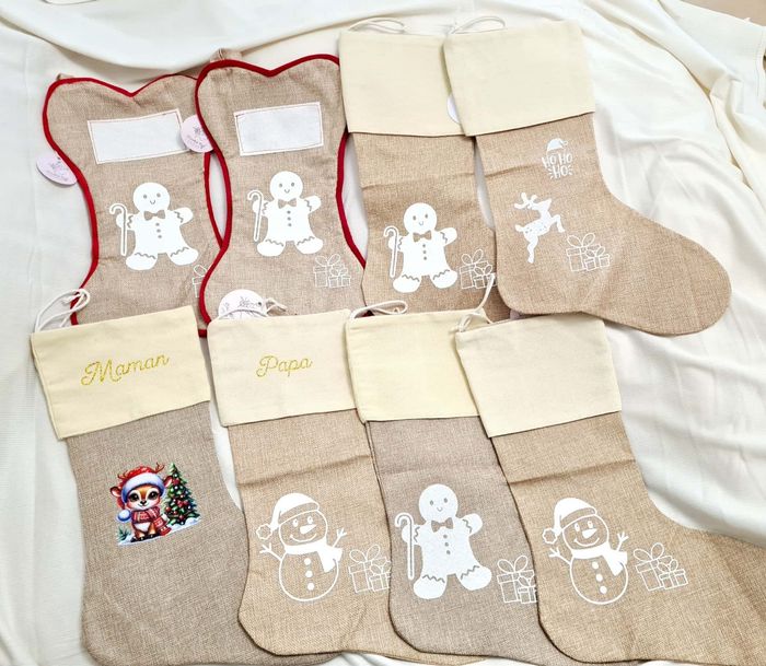 Chaussettes disponibles pour envoie